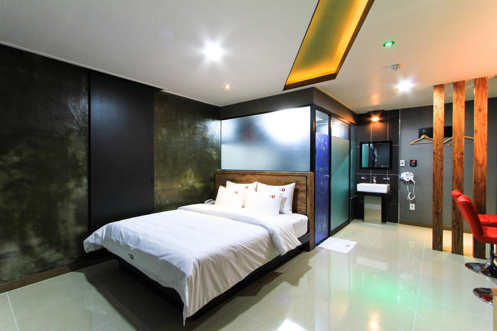 Haeundae Foru Hotel Busan Exterior foto