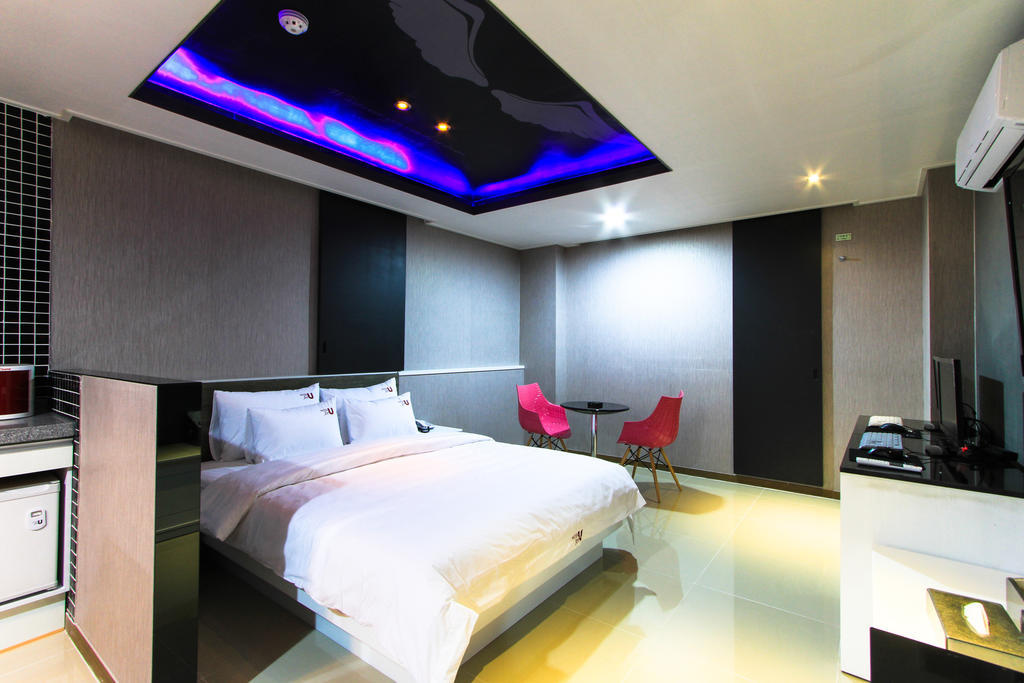 Haeundae Foru Hotel Busan Exterior foto