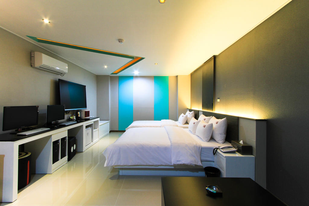 Haeundae Foru Hotel Busan Exterior foto