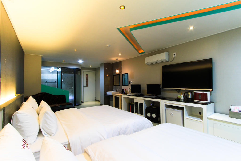 Haeundae Foru Hotel Busan Exterior foto