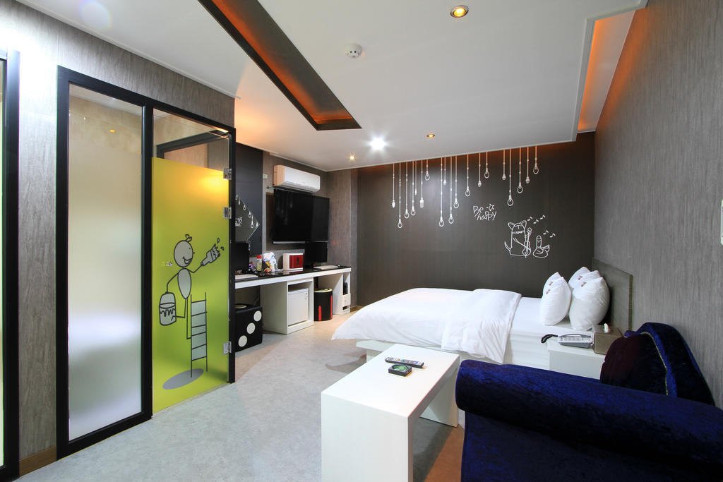 Haeundae Foru Hotel Busan Exterior foto