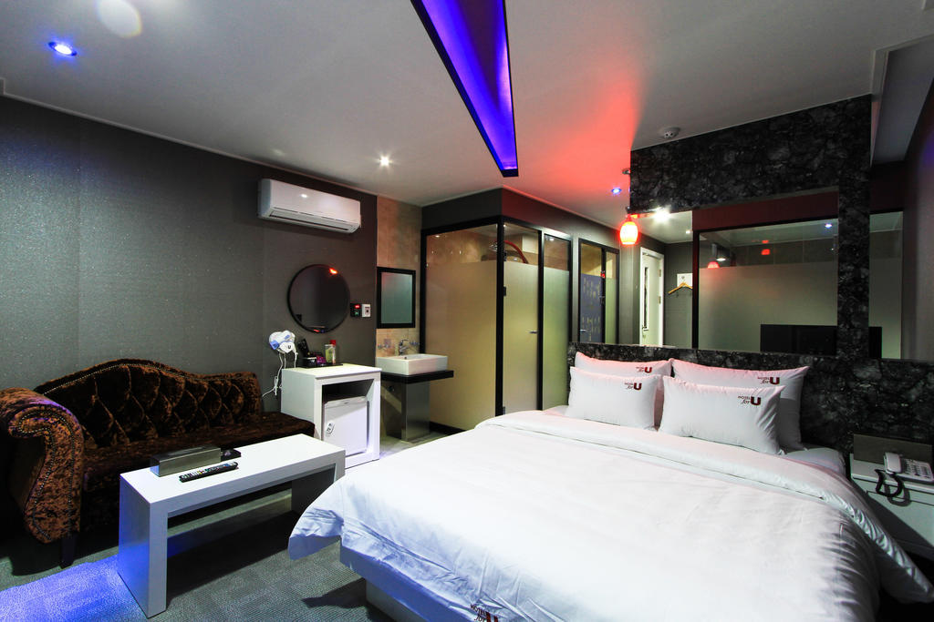 Haeundae Foru Hotel Busan Exterior foto