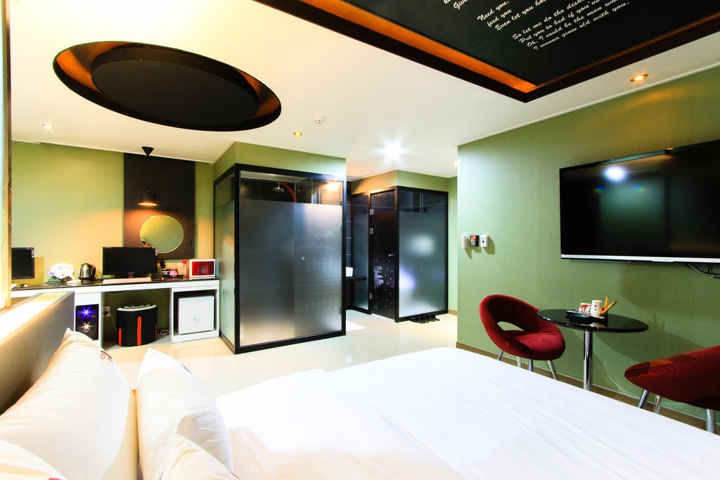 Haeundae Foru Hotel Busan Cameră foto