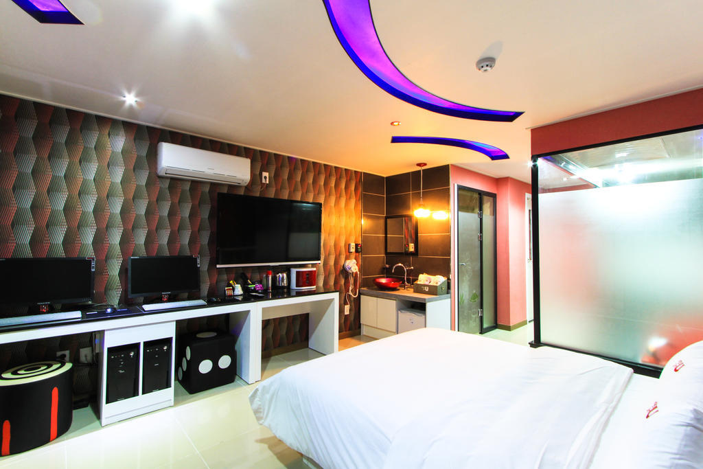 Haeundae Foru Hotel Busan Cameră foto
