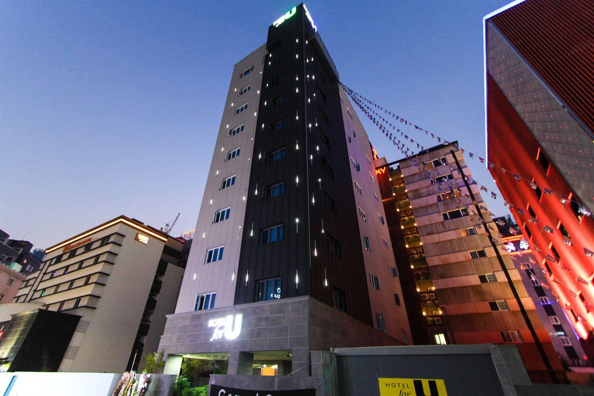 Haeundae Foru Hotel Busan Exterior foto