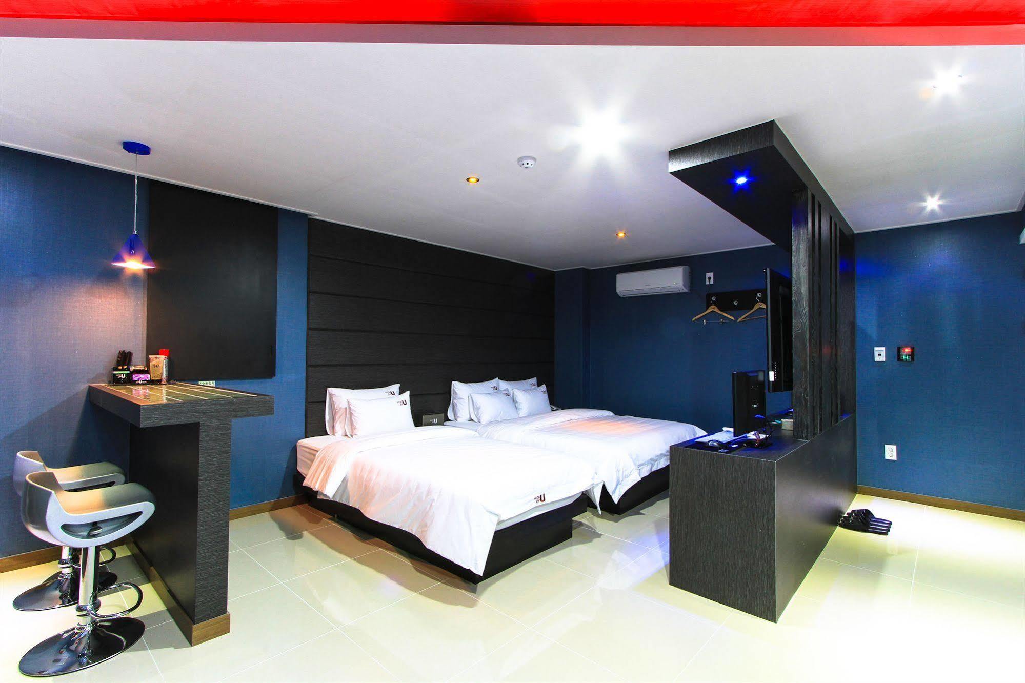 Haeundae Foru Hotel Busan Exterior foto