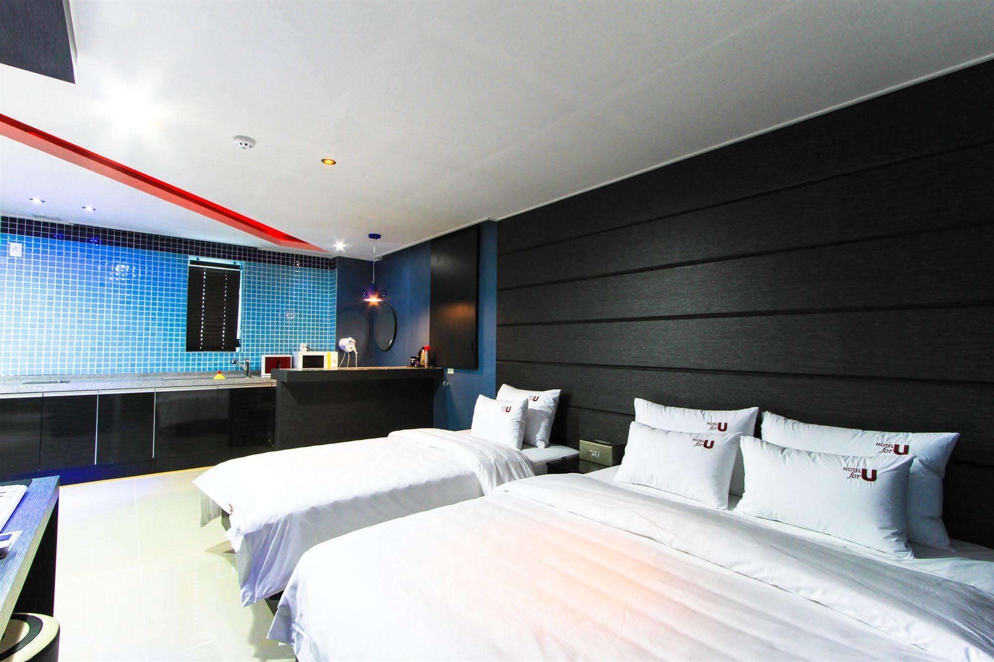 Haeundae Foru Hotel Busan Exterior foto