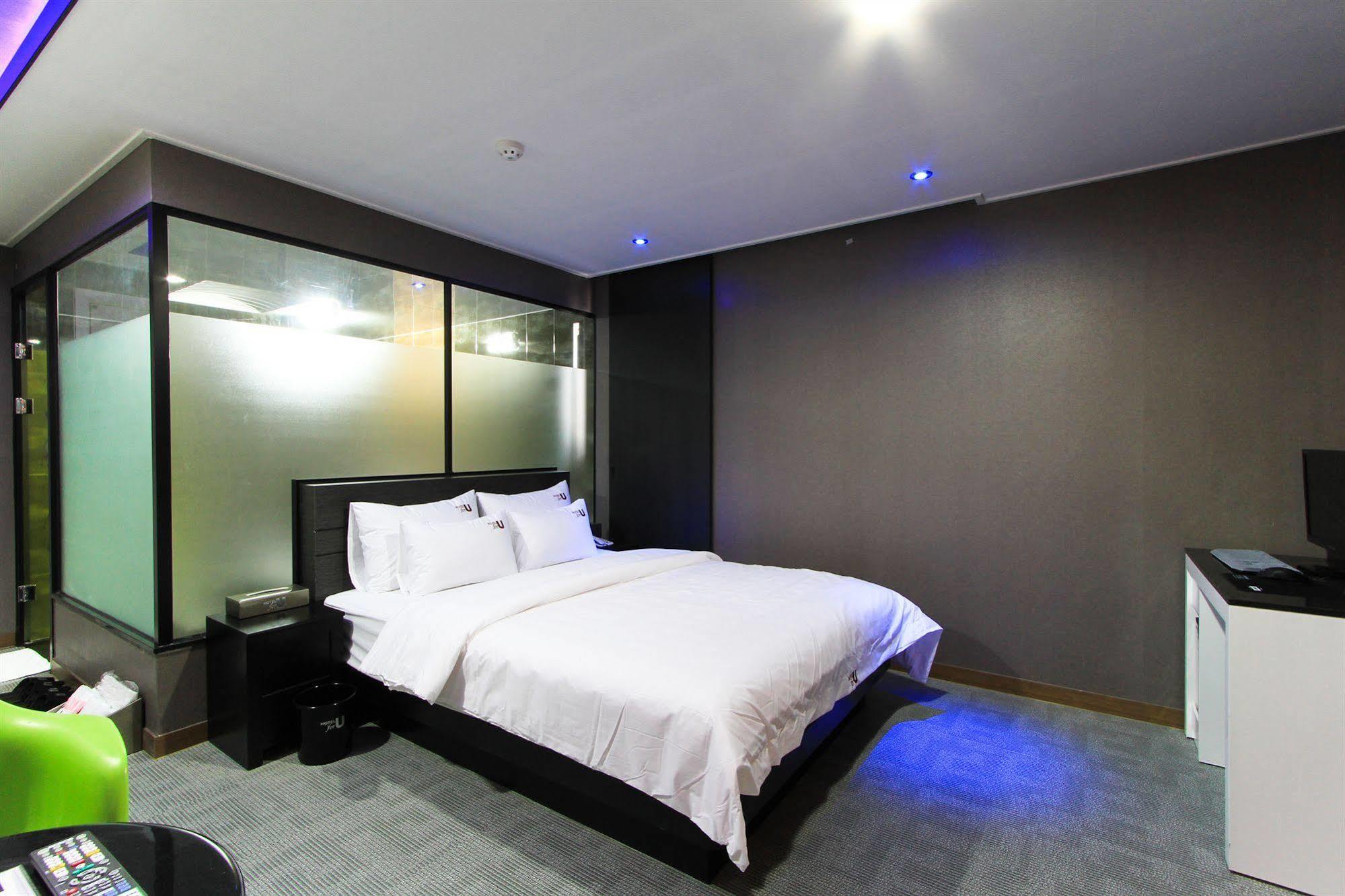 Haeundae Foru Hotel Busan Exterior foto