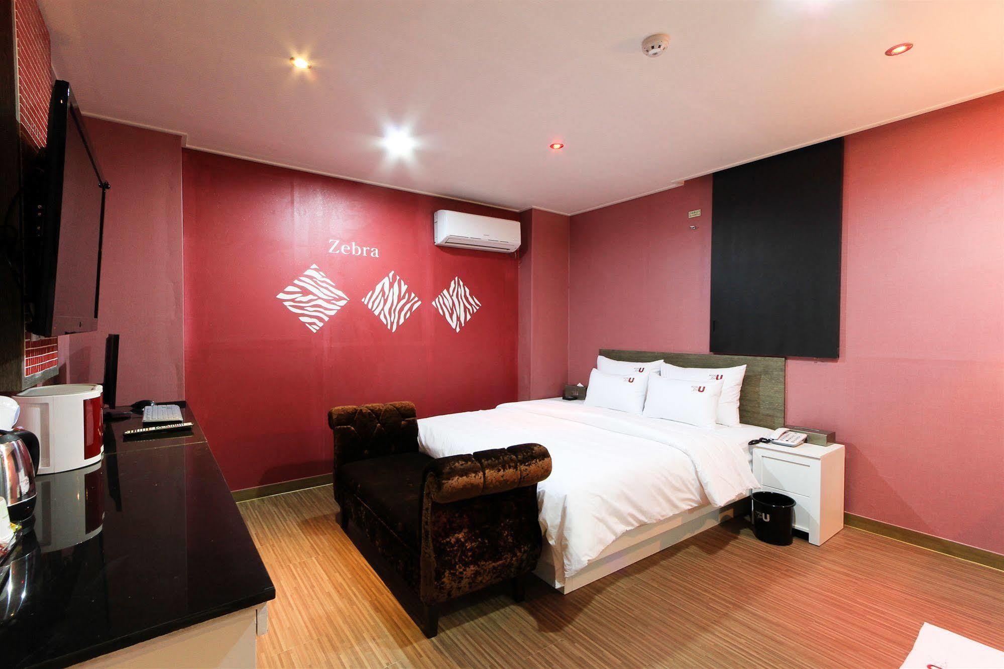 Haeundae Foru Hotel Busan Exterior foto