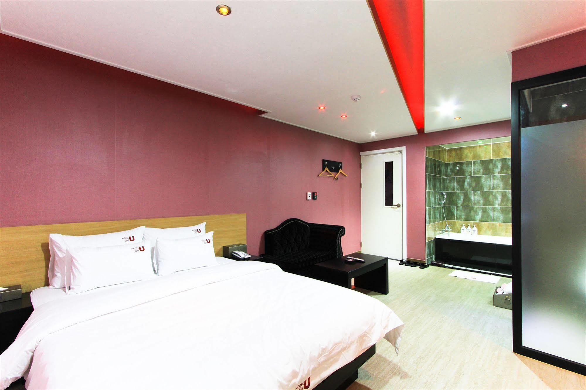 Haeundae Foru Hotel Busan Exterior foto